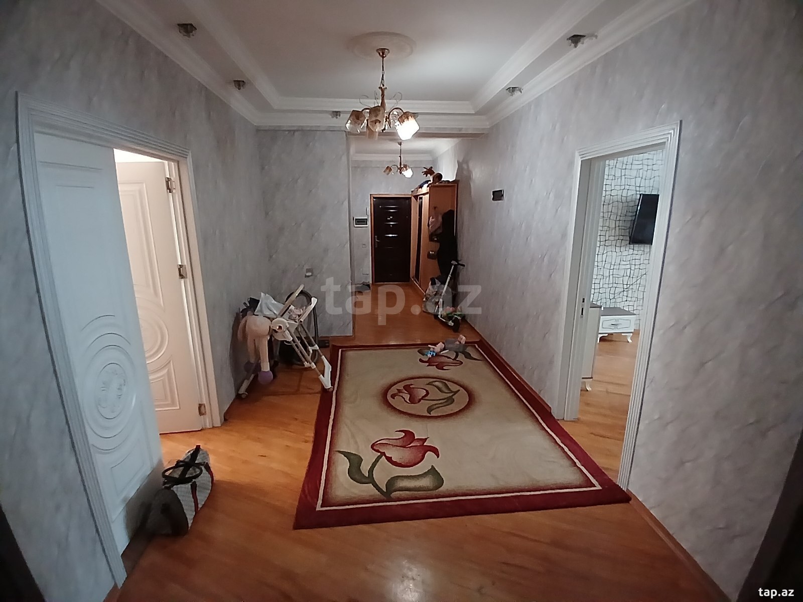 4-otaqlı yeni tikili, Xalqlar Dostluğu m., 120 m²