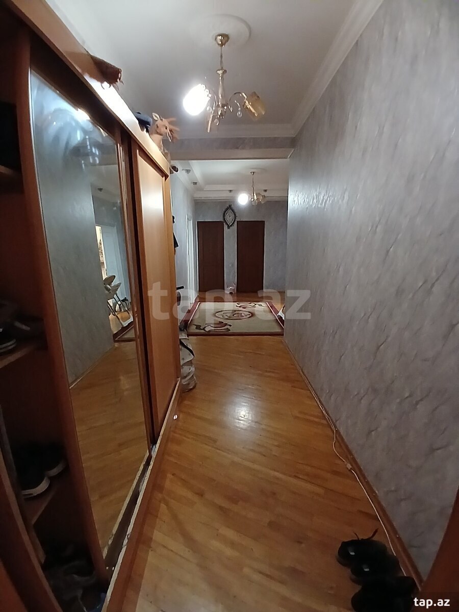 4-otaqlı yeni tikili, Xalqlar Dostluğu m., 120 m² (2)