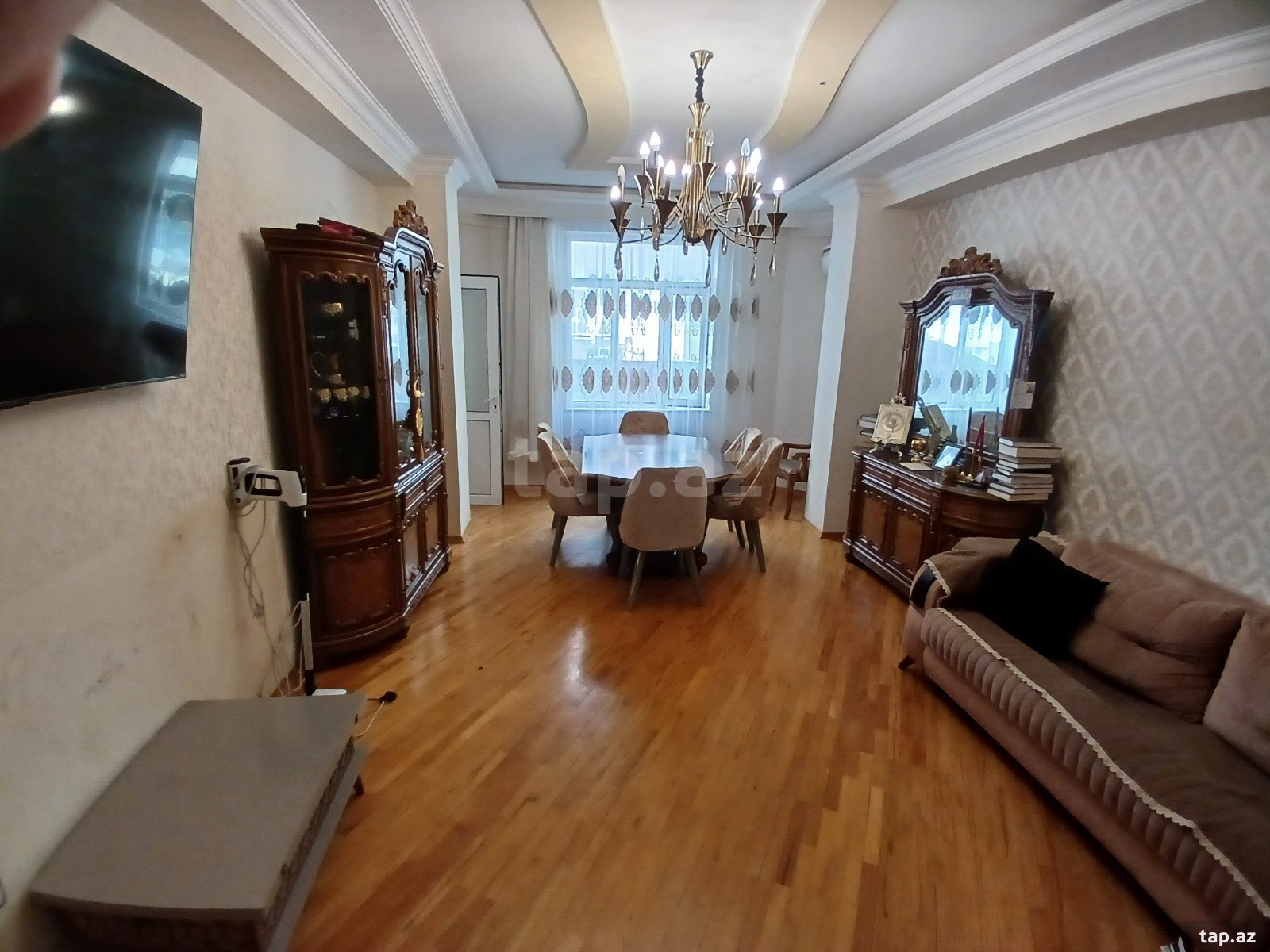 4-otaqlı yeni tikili, Xalqlar Dostluğu m., 120 m² (3)