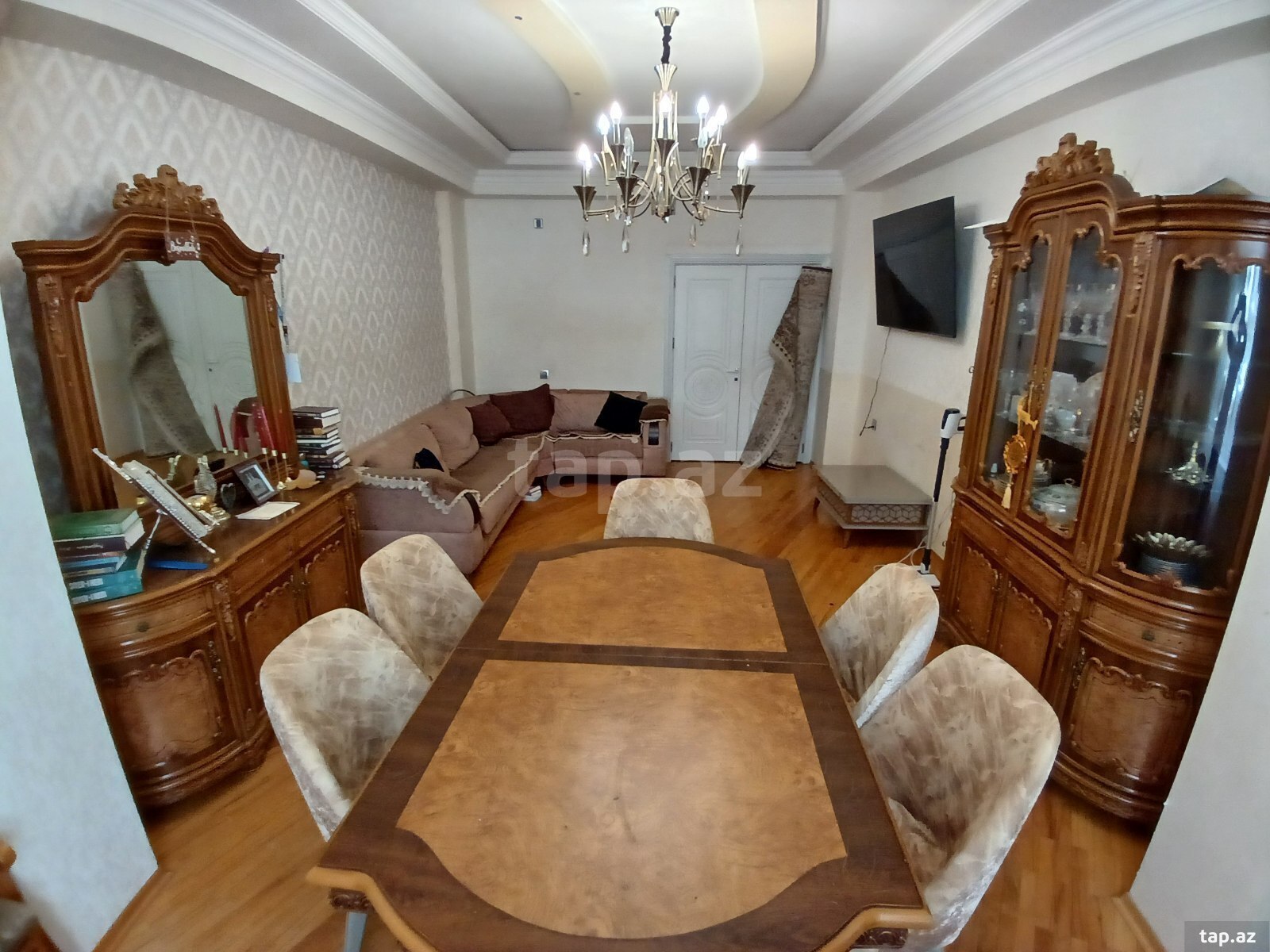 4-otaqlı yeni tikili, Xalqlar Dostluğu m., 120 m² (4)