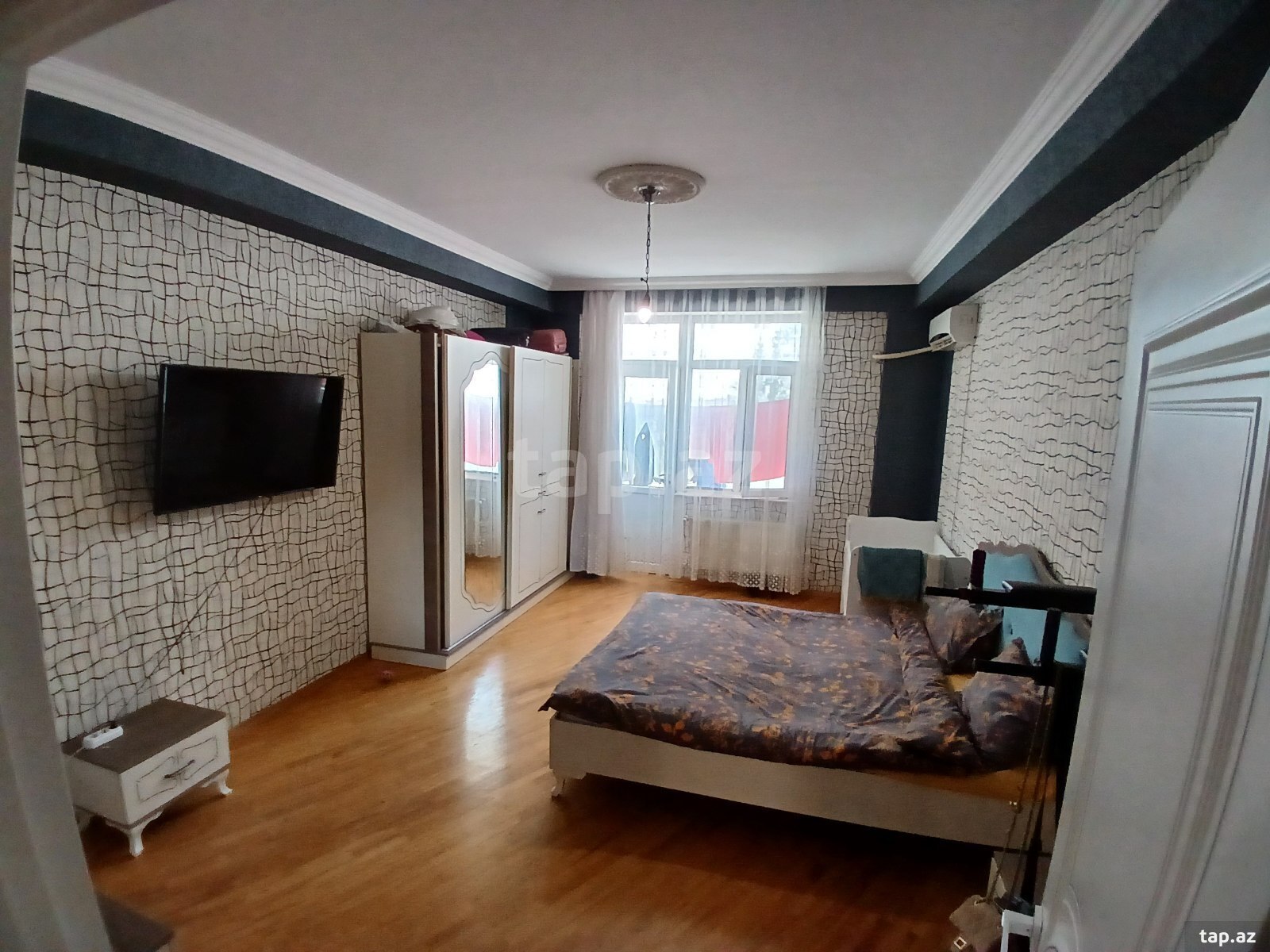 4-otaqlı yeni tikili, Xalqlar Dostluğu m., 120 m² (5)