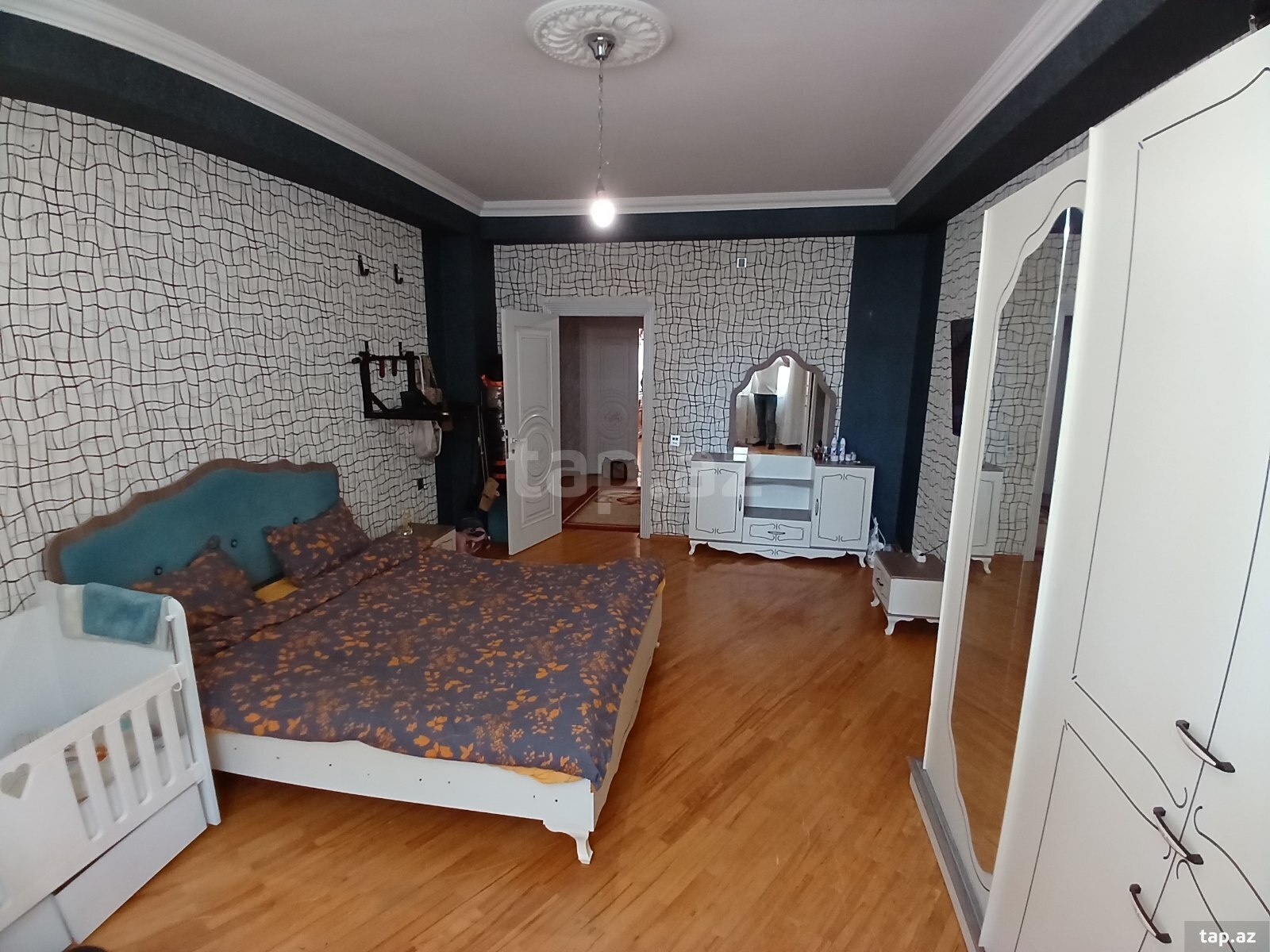 4-otaqlı yeni tikili, Xalqlar Dostluğu m., 120 m² (6)