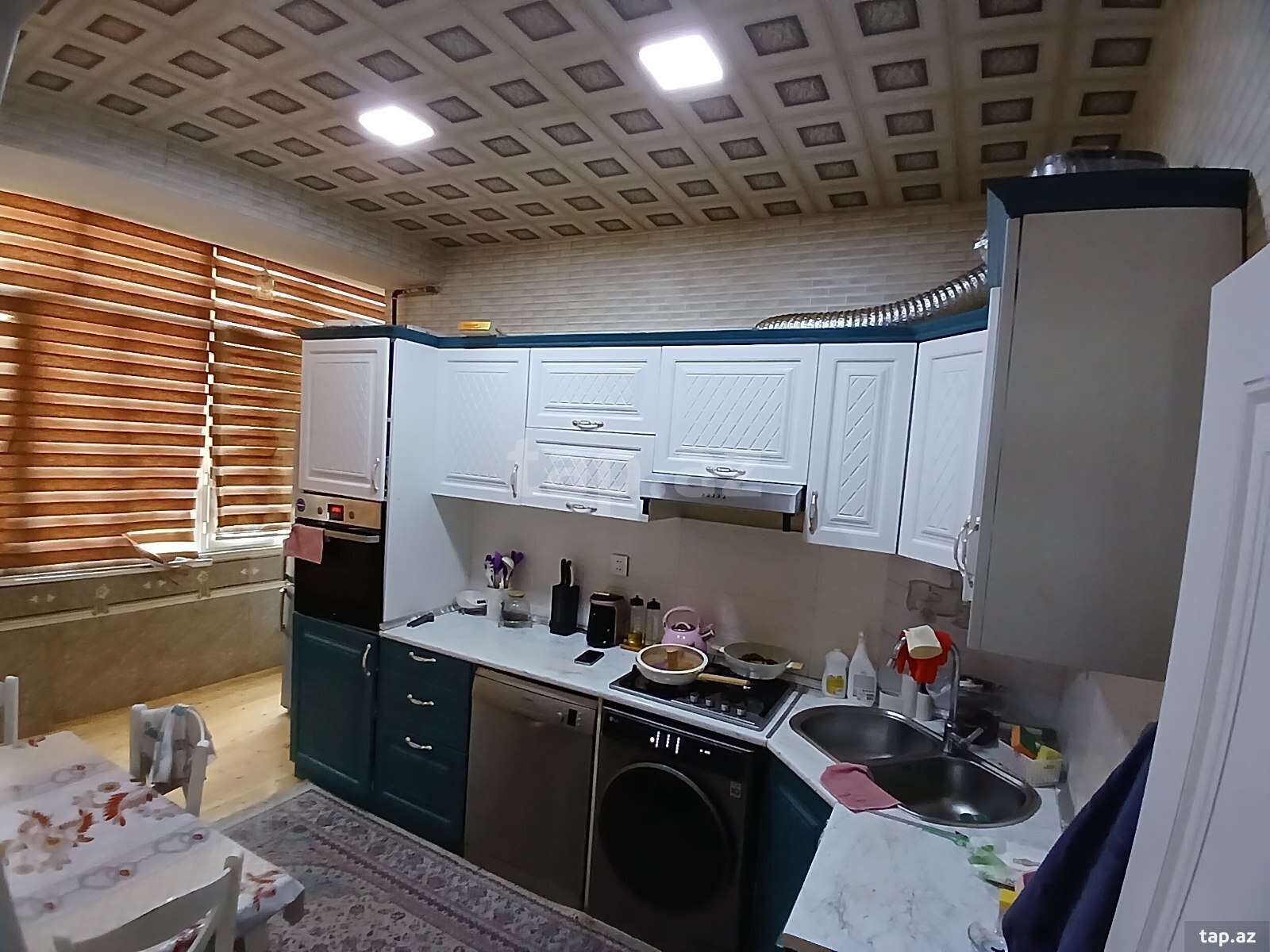 4-otaqlı yeni tikili, Xalqlar Dostluğu m., 120 m² (12)