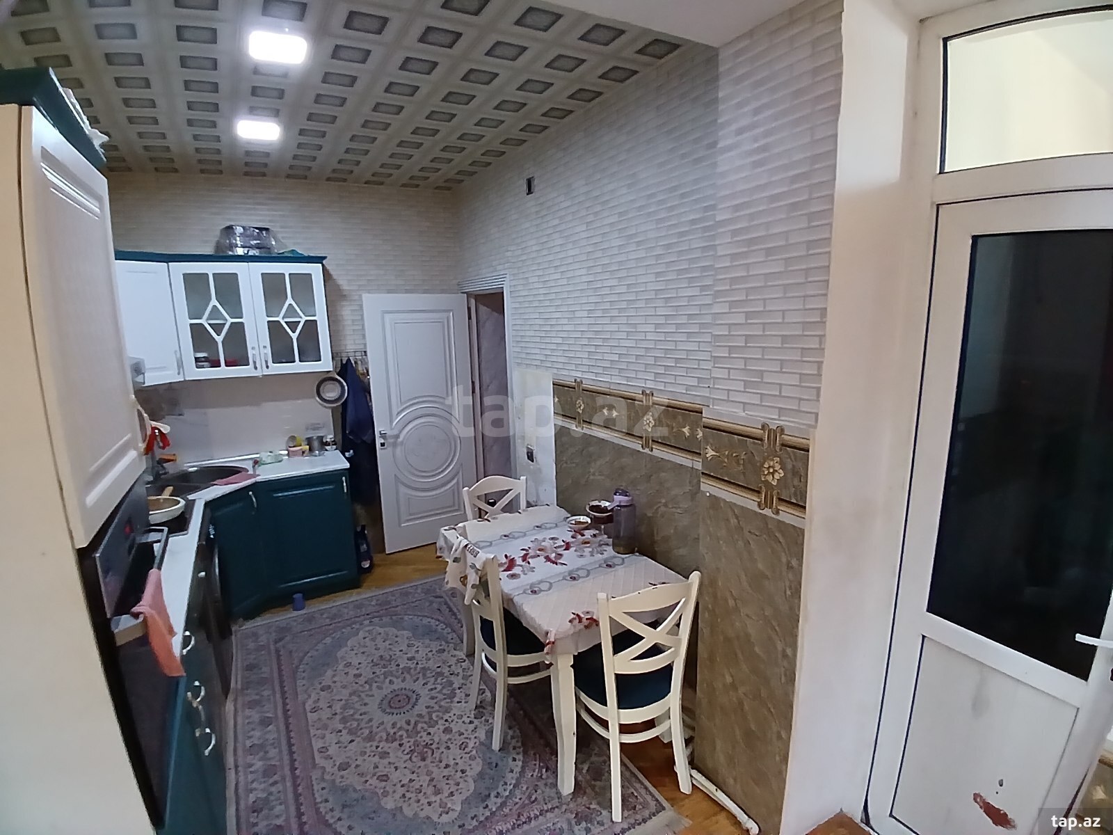 4-otaqlı yeni tikili, Xalqlar Dostluğu m., 120 m² (13)