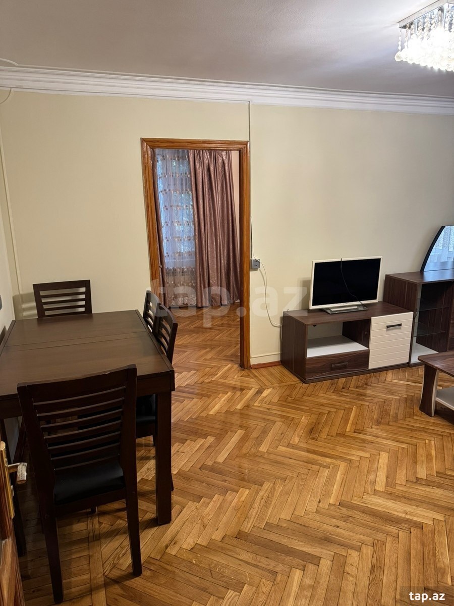 2-otaqlı mənzil kirayə verilir, Yasamal r., 53 m² (2)