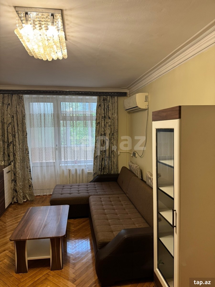 2-otaqlı mənzil kirayə verilir, Yasamal r., 53 m² (3)