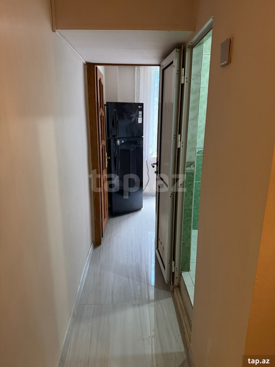 2-otaqlı mənzil kirayə verilir, Yasamal r., 53 m² (8)