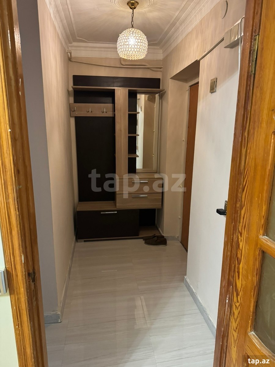 2-otaqlı mənzil kirayə verilir, Yasamal r., 53 m² (7)