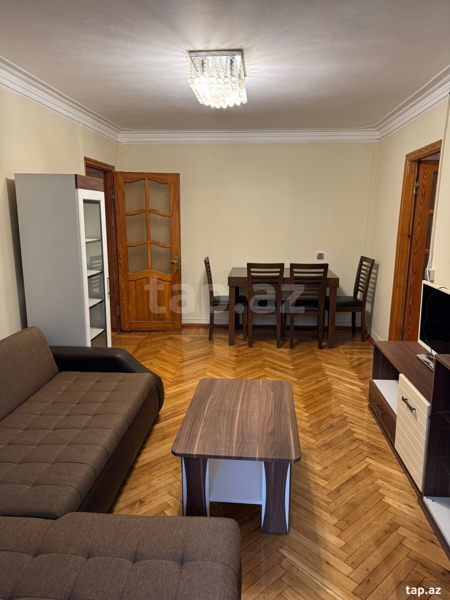 2-otaqlı mənzil kirayə verilir, Yasamal r., 53 m² (4)