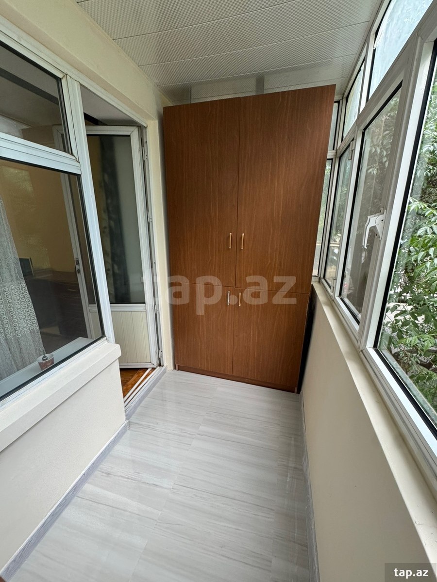 2-otaqlı mənzil kirayə verilir, Yasamal r., 53 m² (6)