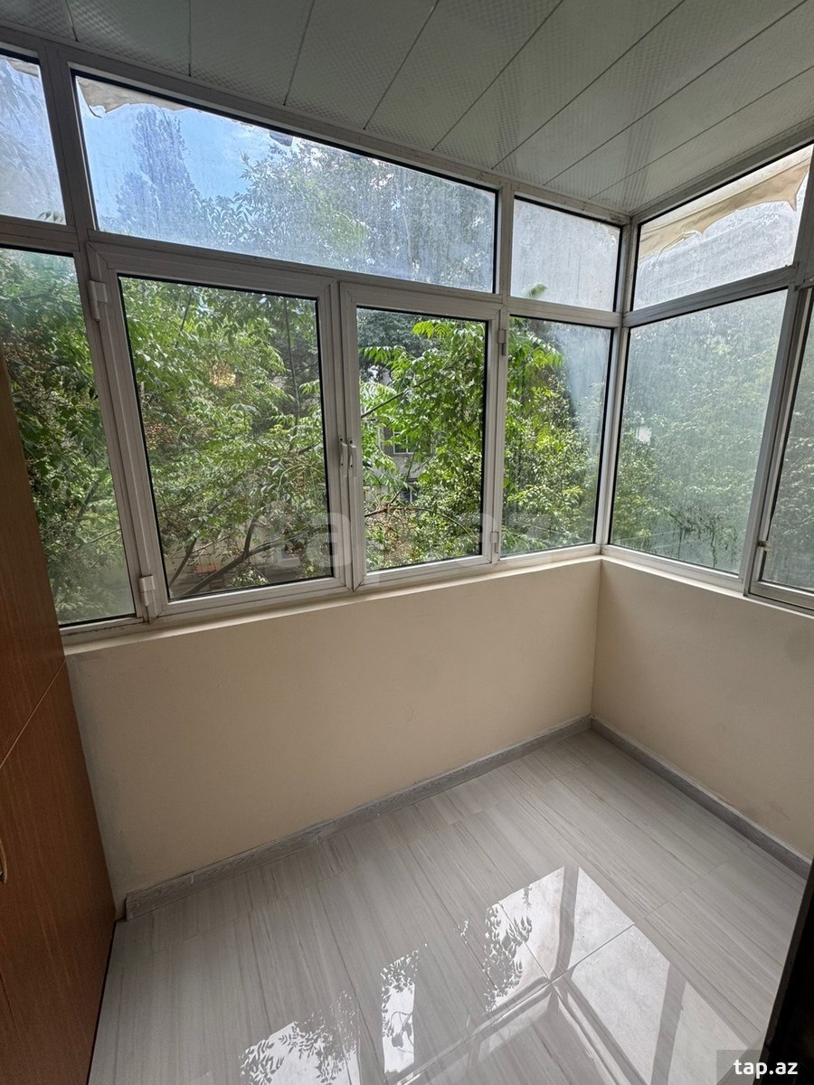 2-otaqlı mənzil kirayə verilir, Yasamal r., 53 m² (5)