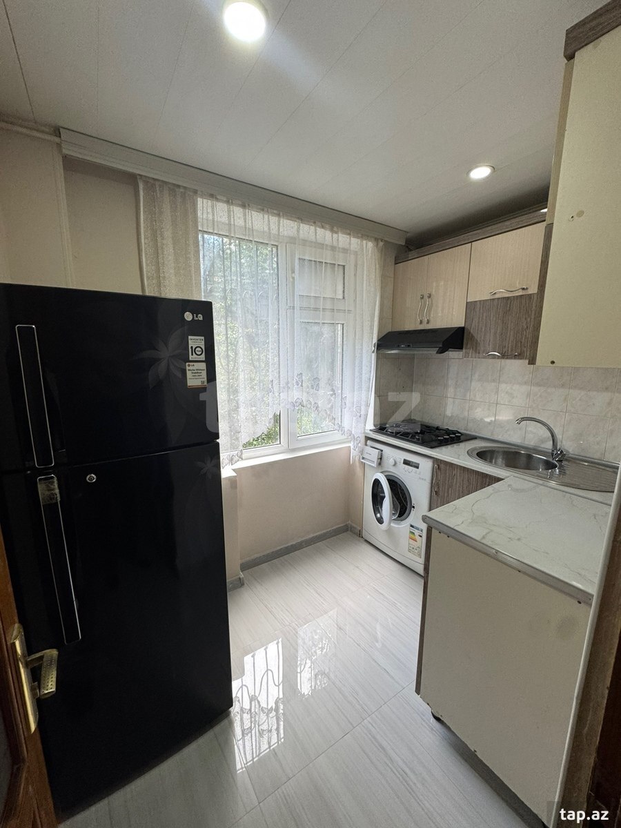 2-otaqlı mənzil kirayə verilir, Yasamal r., 53 m² (9)