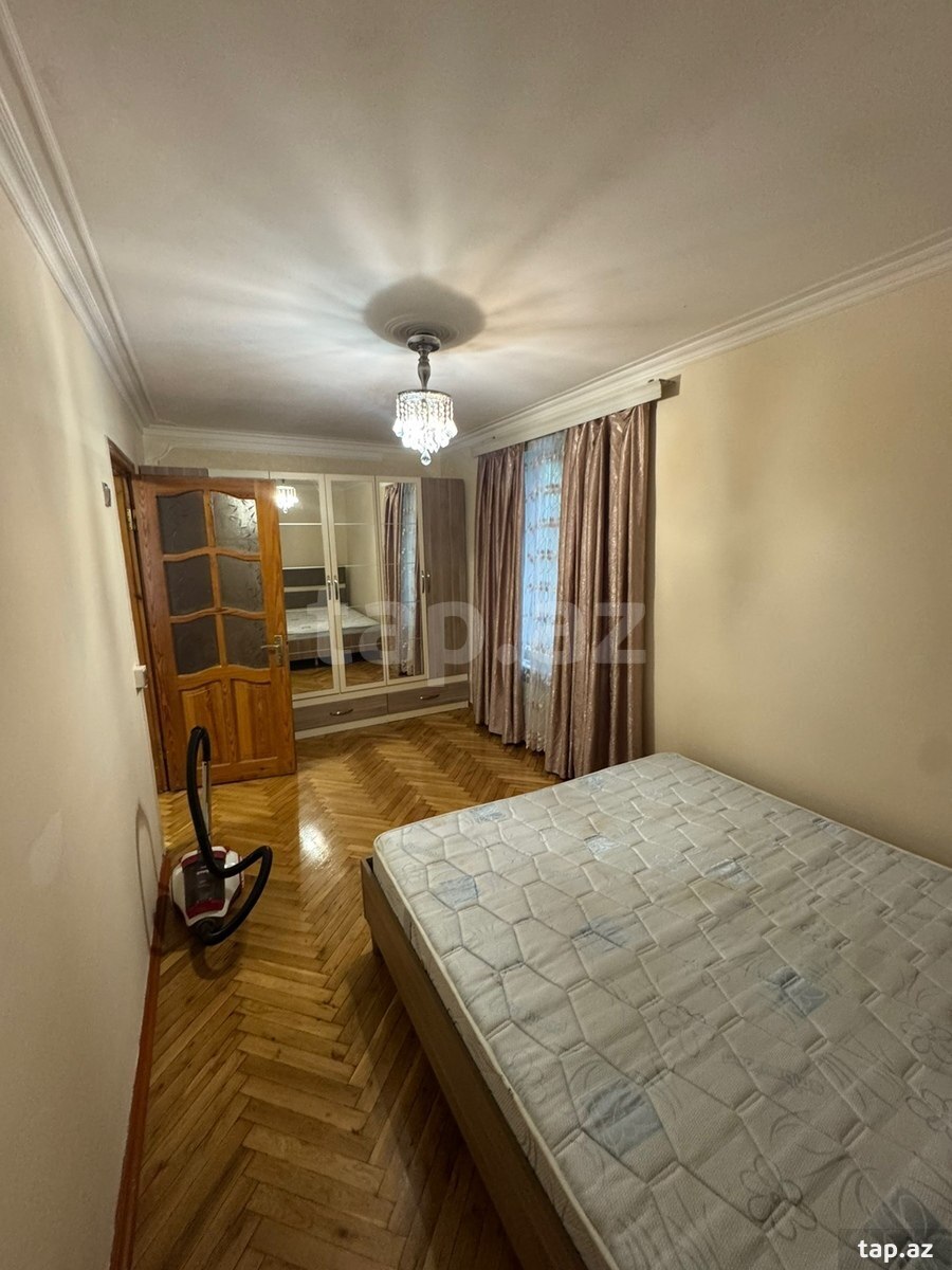 2-otaqlı mənzil kirayə verilir, Yasamal r., 53 m² (13)