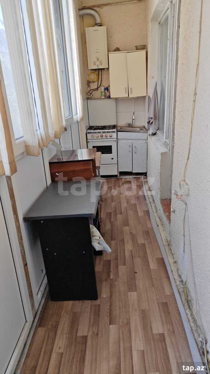 2-otaqlı mənzil kirayə verilir, Atatürk pr., 45 m² (18)