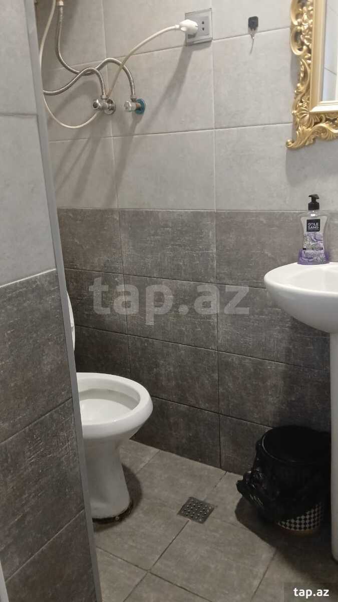 2-otaqlı mənzil kirayə verilir, Atatürk pr., 45 m² (17)