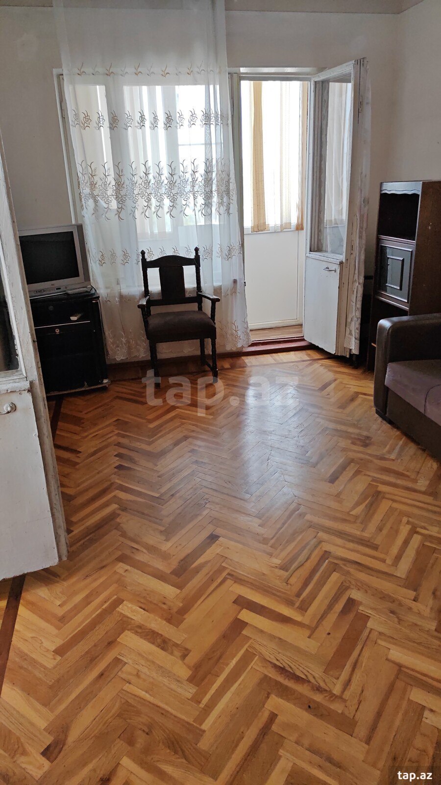 2-otaqlı mənzil kirayə verilir, Atatürk pr., 45 m² (14)