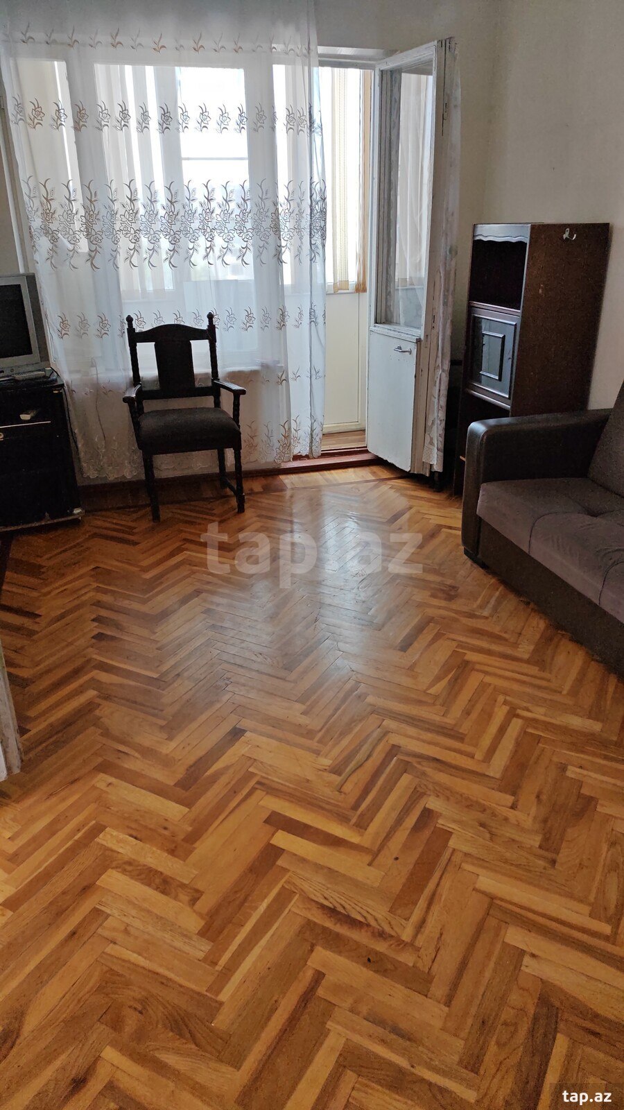 2-otaqlı mənzil kirayə verilir, Atatürk pr., 45 m² (12)