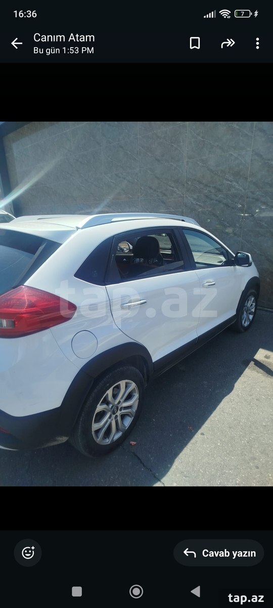 Chery Tiggo 2, 2020 il (2)