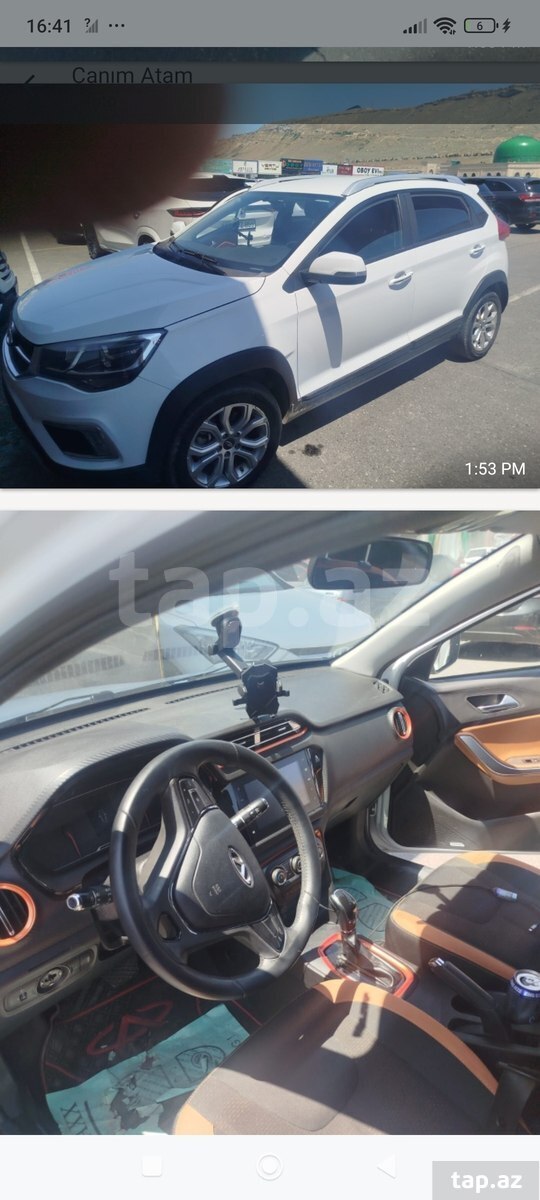 Chery Tiggo 2, 2020 il (4)