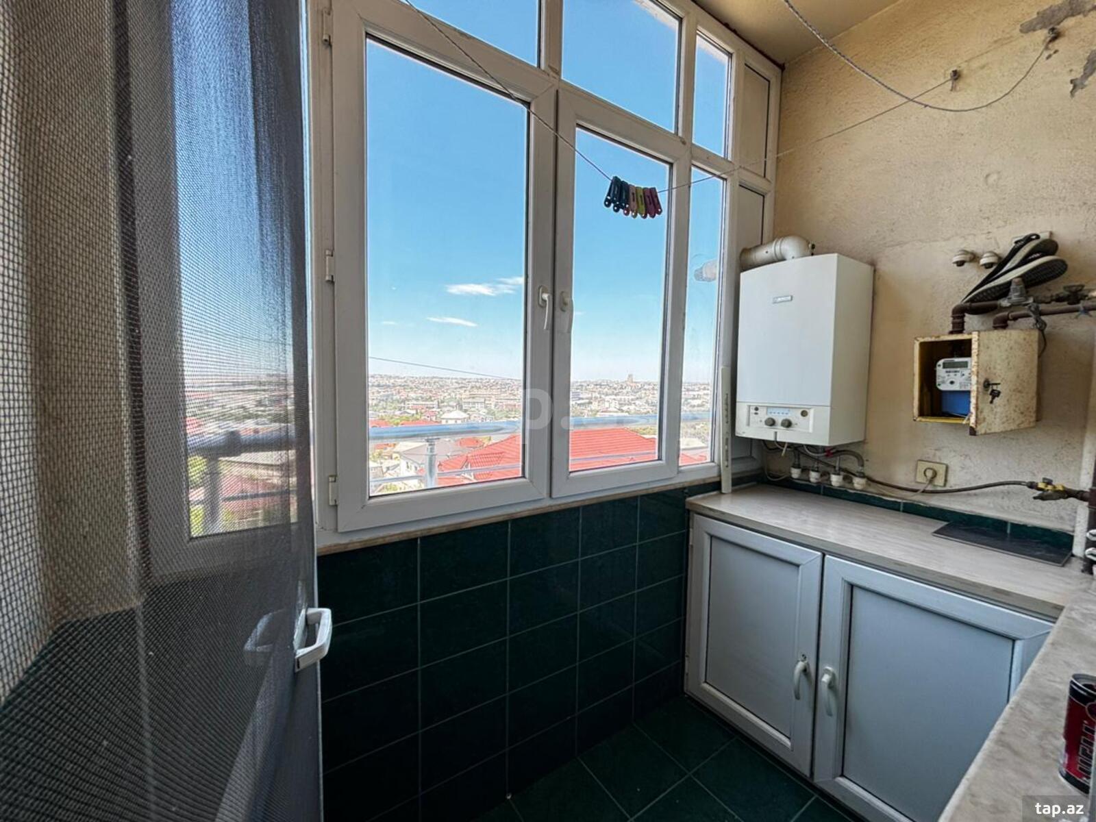 3-otaqlı yeni tikili kirayə verilir, Nizami r., Qara Qarayev m., 119 m² (15)
