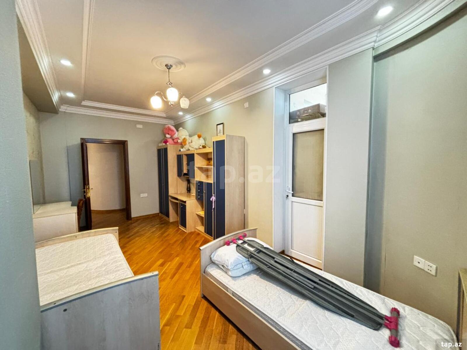 3-otaqlı yeni tikili kirayə verilir, Nizami r., Qara Qarayev m., 119 m² (9)