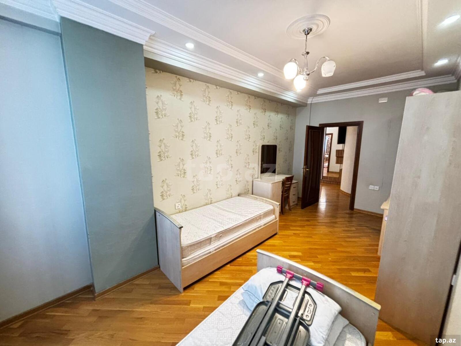 3-otaqlı yeni tikili kirayə verilir, Nizami r., Qara Qarayev m., 119 m² (10)