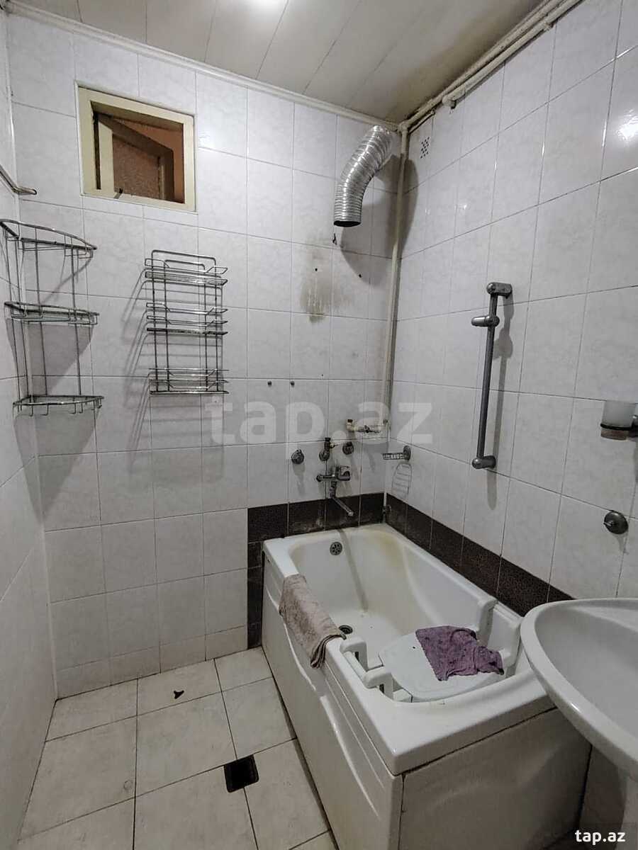 2-otaqlı mənzil kirayə verilir, 4-cü mkr., 45 m² (7)