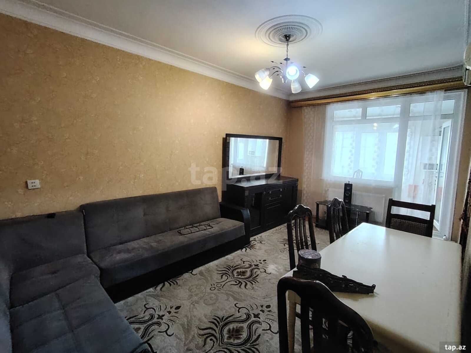 2-otaqlı mənzil kirayə verilir, 4-cü mkr., 45 m² (2)