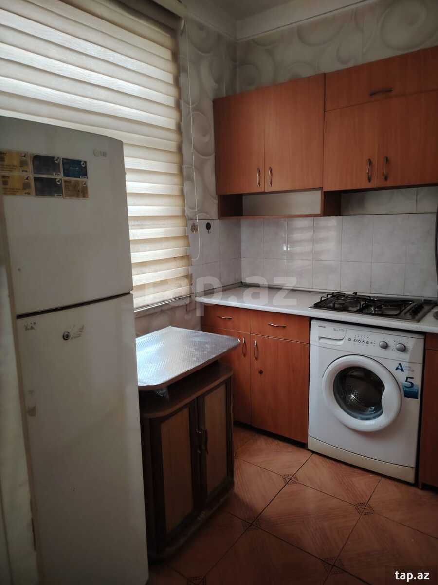 2-otaqlı mənzil kirayə verilir, 4-cü mkr., 45 m² (5)