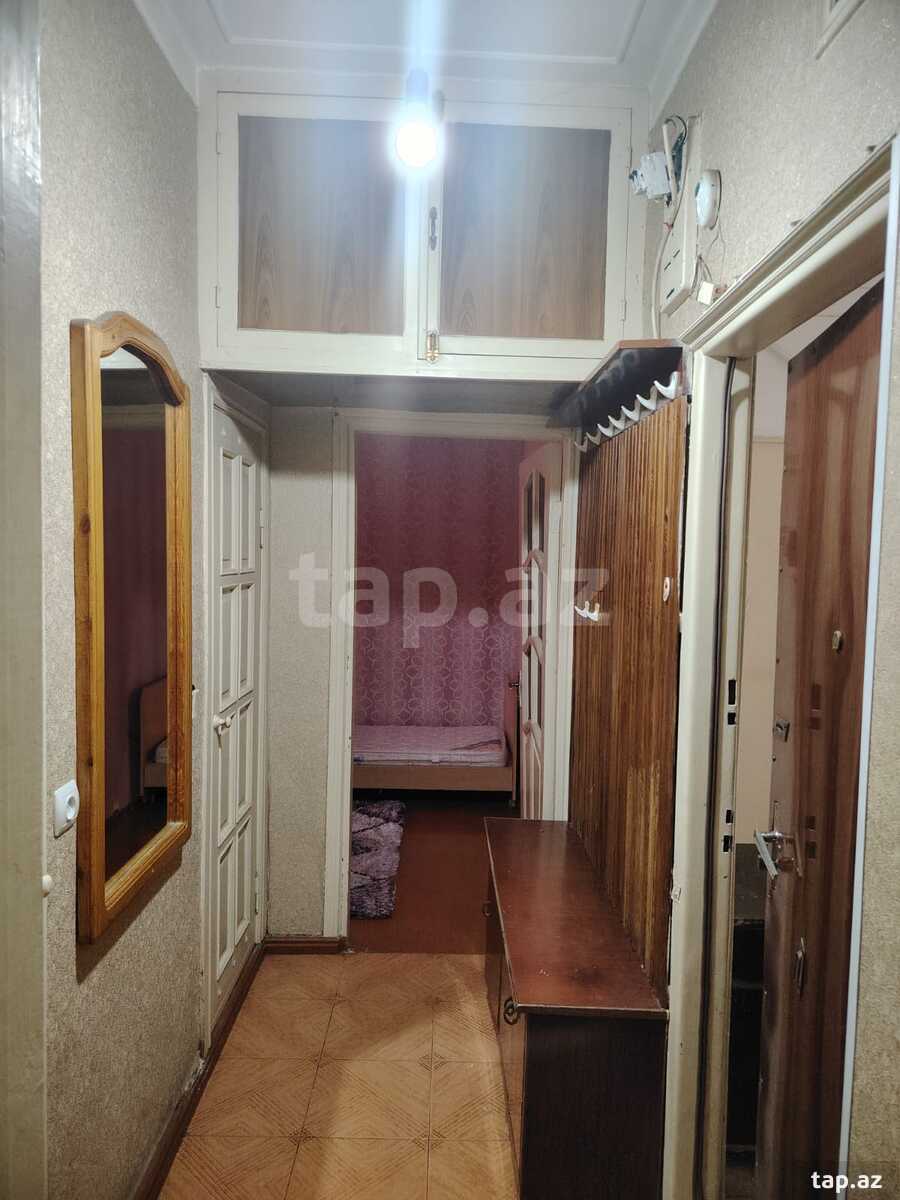 2-otaqlı mənzil kirayə verilir, 4-cü mkr., 45 m² (4)