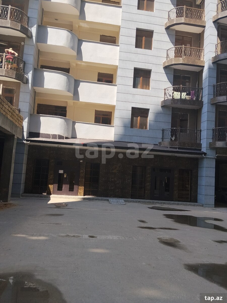 2-otaqlı yeni tikili kirayə verilir, Yeni Yasamal qəs., 70 m² (11)