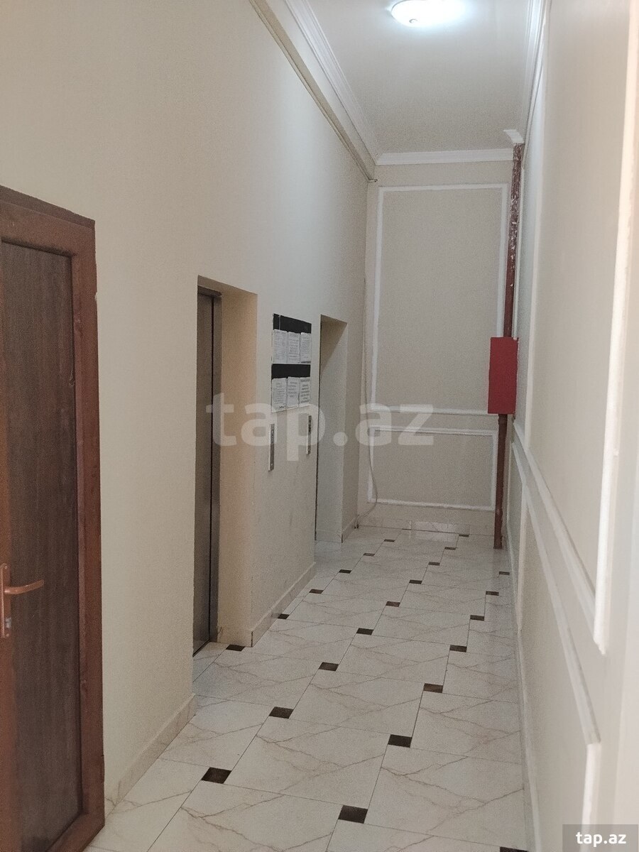 2-otaqlı yeni tikili kirayə verilir, Yeni Yasamal qəs., 70 m² (14)