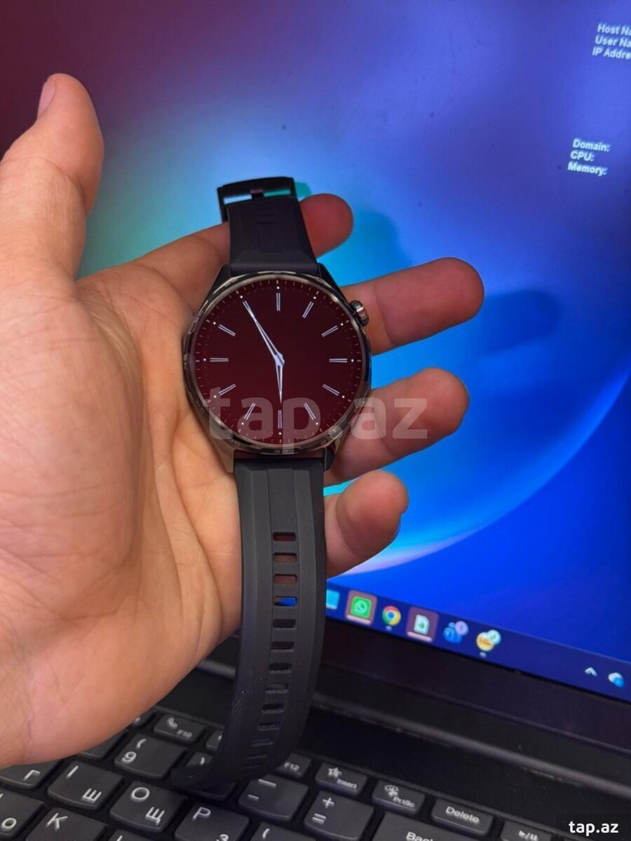 Huawei Watch GT 6 Black 46mm (4)
