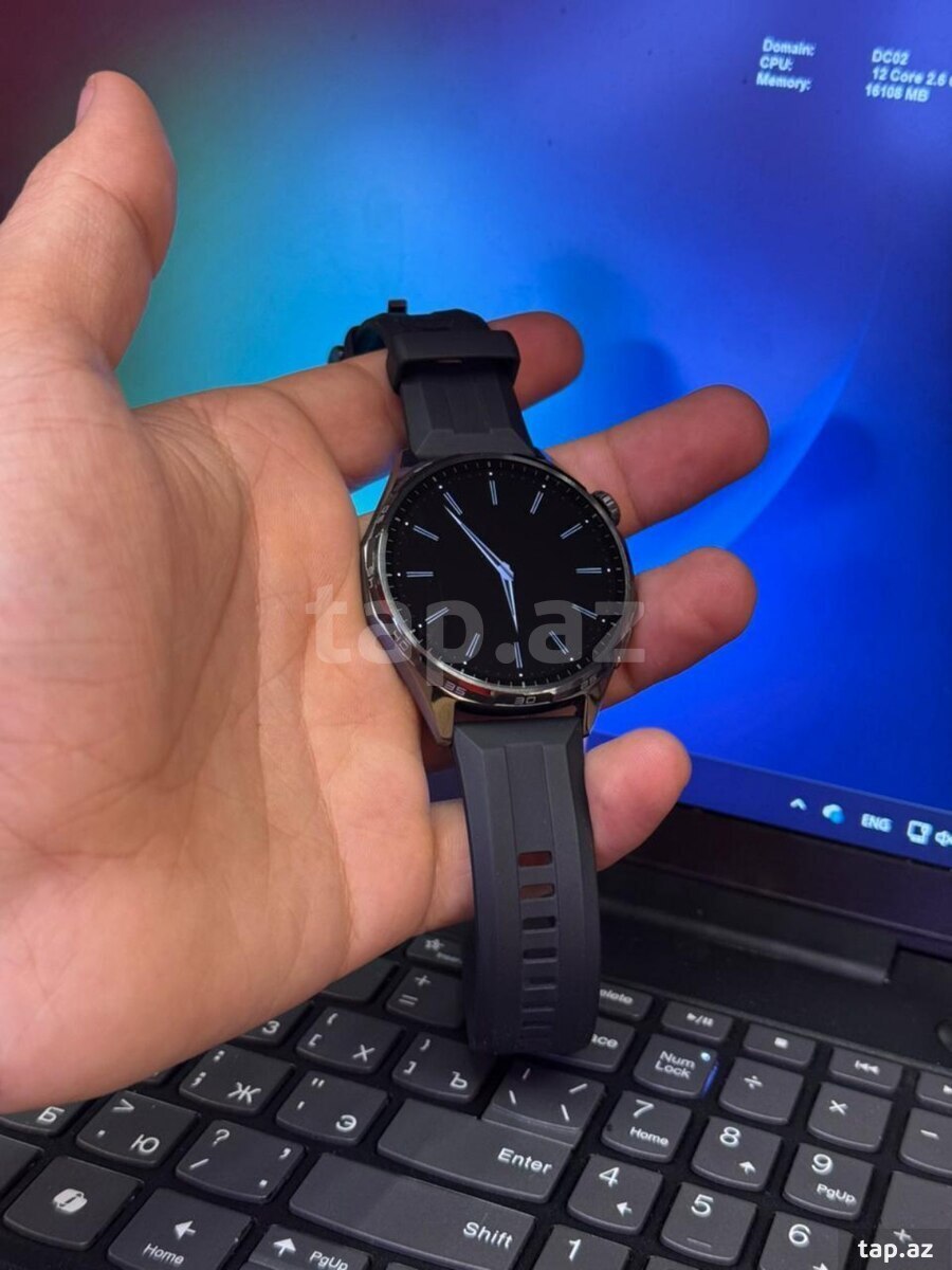 Huawei Watch GT 6 Black 46mm