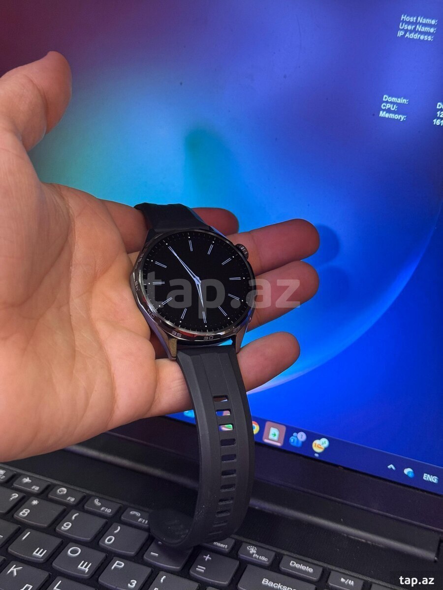 Huawei Watch GT 6 Black 46mm (2)