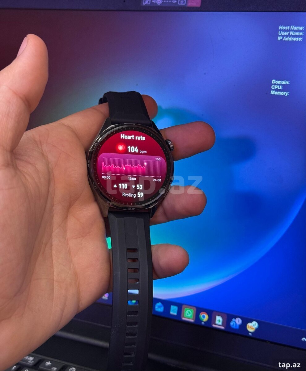 Huawei Watch GT 6 Black 46mm (6)
