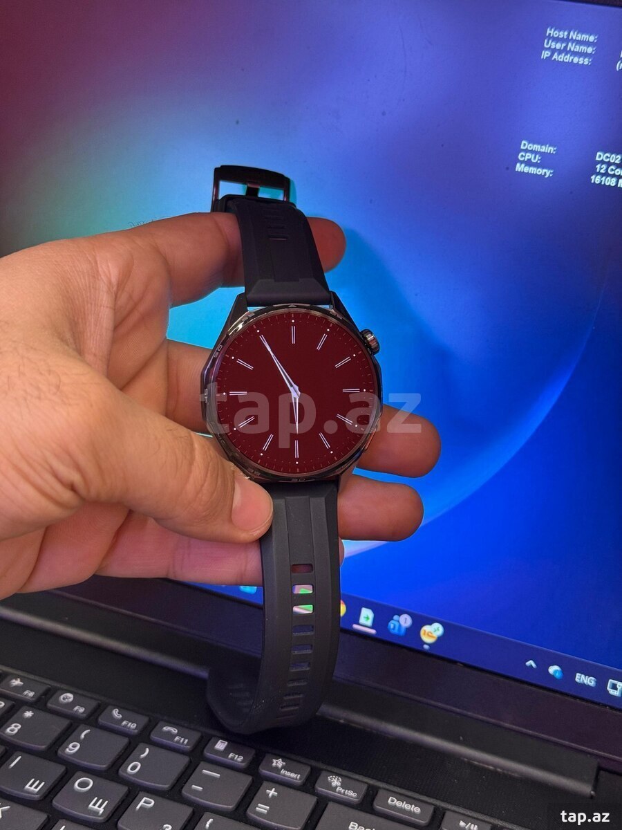 Huawei Watch GT 6 Black 46mm (3)