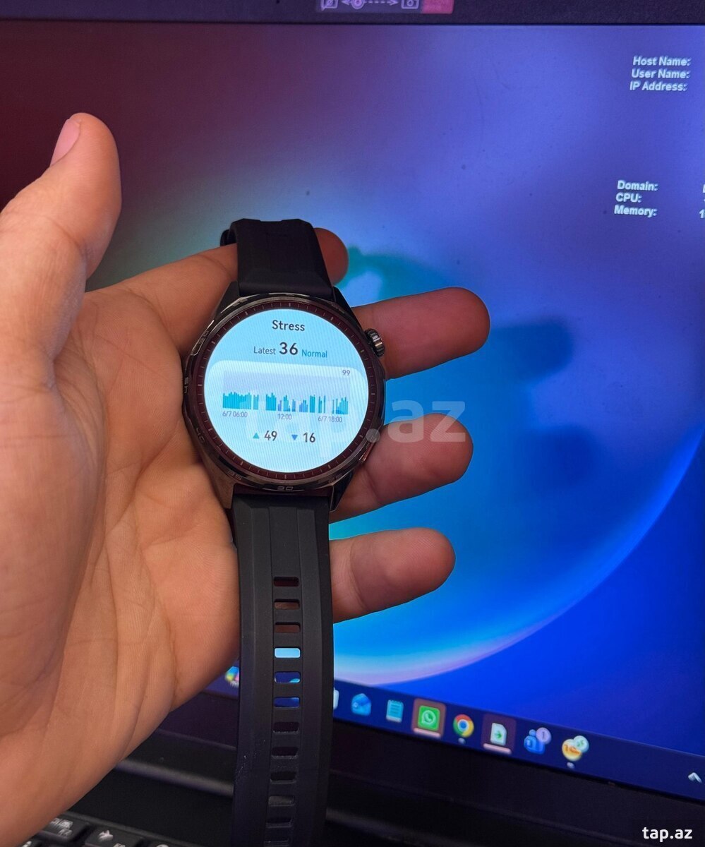 Huawei Watch GT 6 Black 46mm (7)
