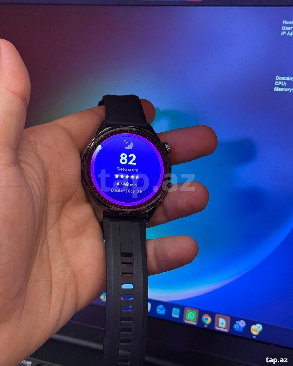 Huawei Watch GT 6 Black 46mm (5)