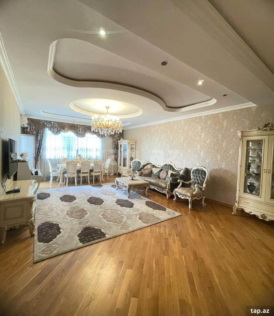 4-otaqlı yeni tikili, Nəsimi r., 170 m²