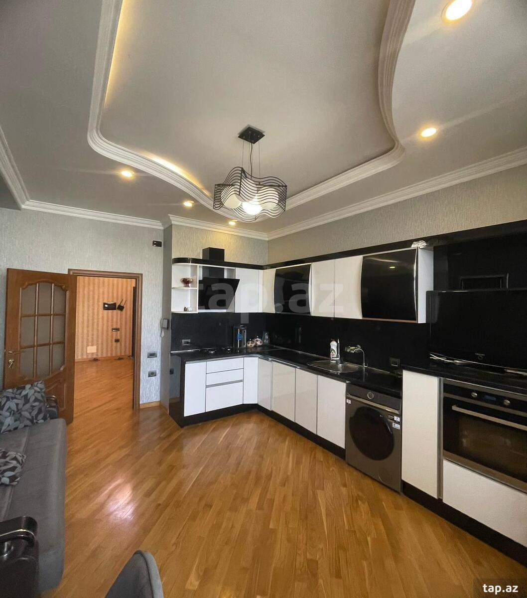 4-otaqlı yeni tikili, Nəsimi r., 170 m² (8)