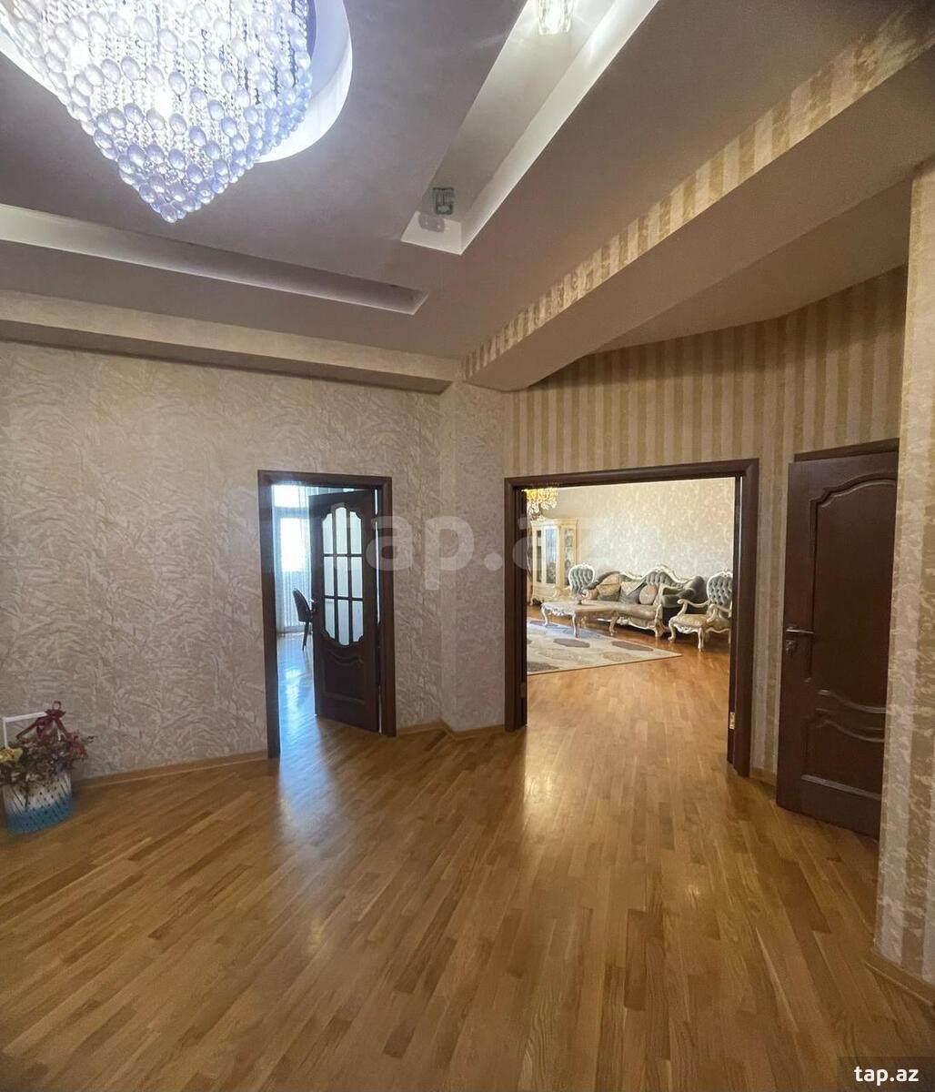 4-otaqlı yeni tikili, Nəsimi r., 170 m² (5)