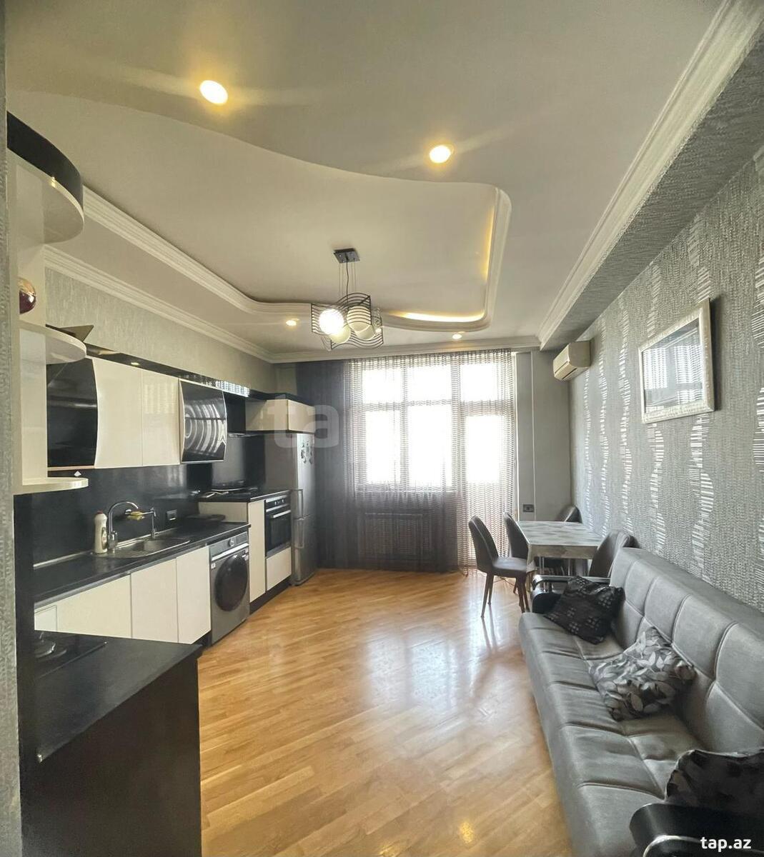 4-otaqlı yeni tikili, Nəsimi r., 170 m² (7)