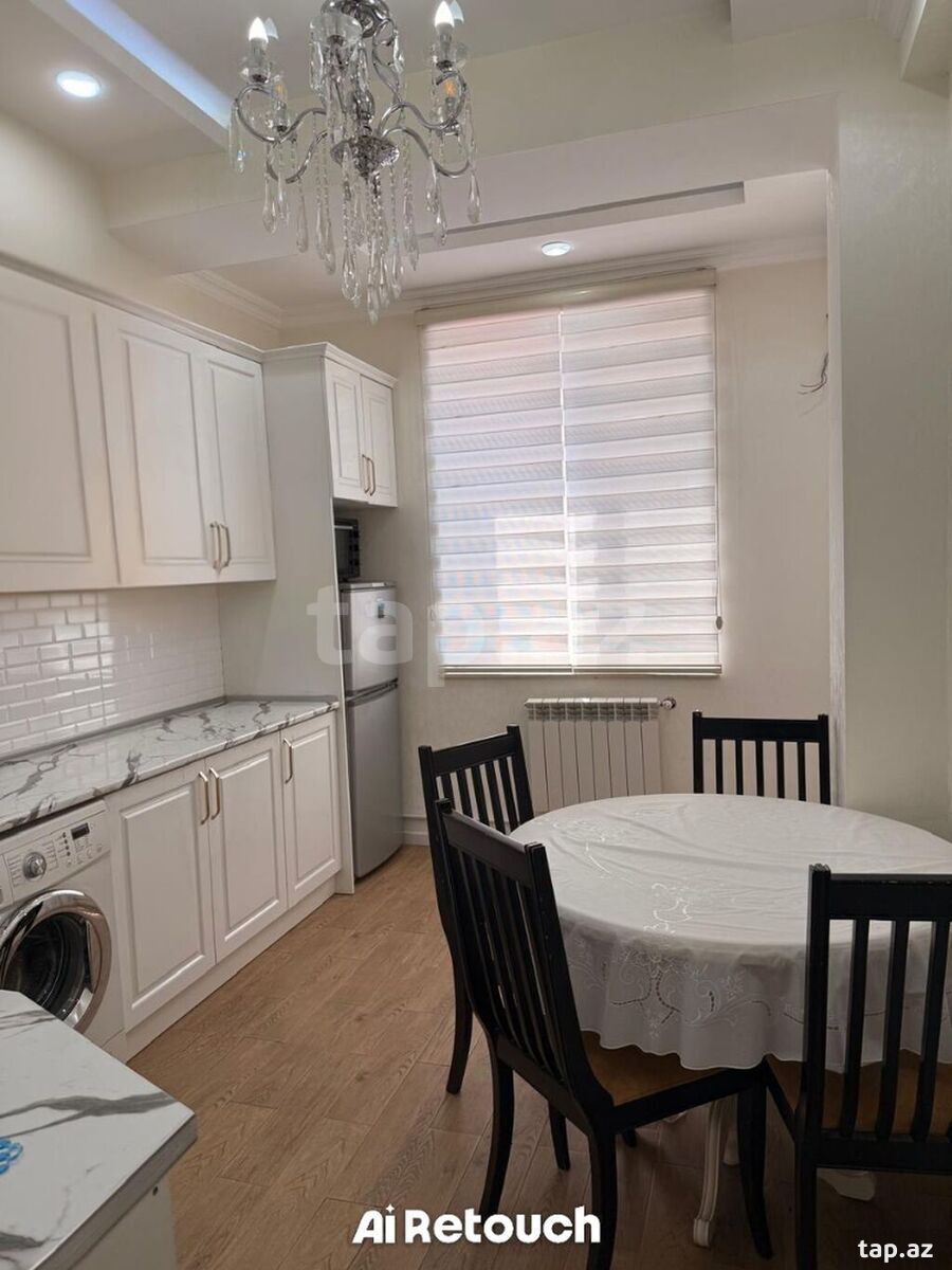 2-otaqlı mənzil kirayə verilir, Nəsimi r., 60 m² (5)