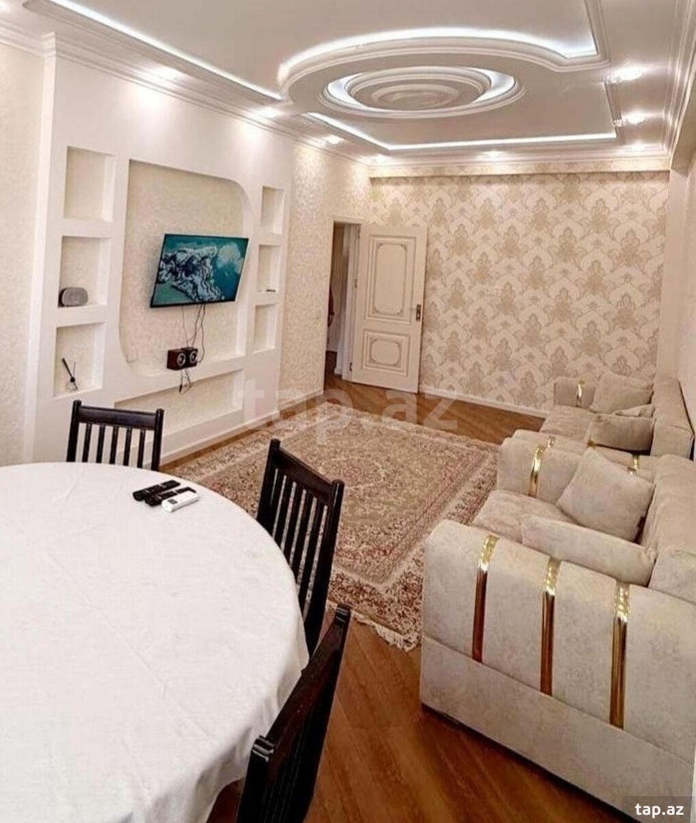 2-otaqlı mənzil kirayə verilir, Nəsimi r., 60 m² (2)