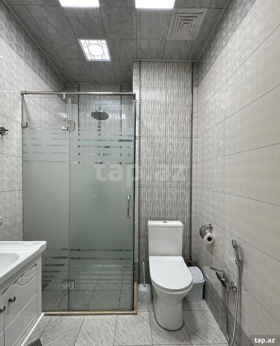 2-otaqlı mənzil kirayə verilir, Nəsimi r., 60 m² (7)