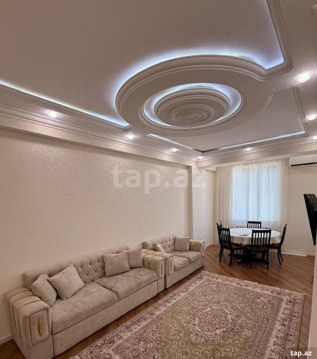 2-otaqlı mənzil kirayə verilir, Nəsimi r., 60 m²