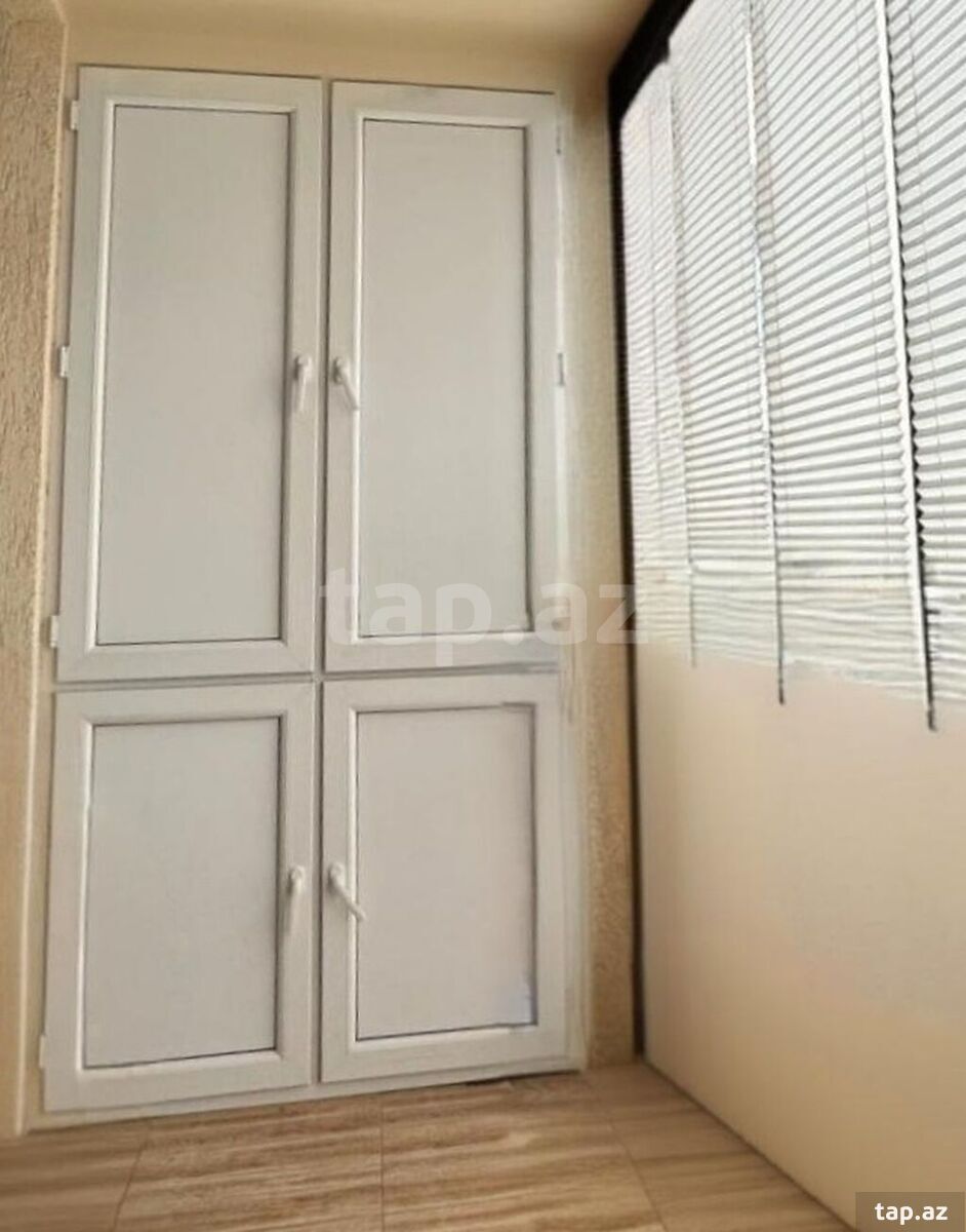 2-otaqlı mənzil kirayə verilir, Nəsimi r., 60 m² (9)
