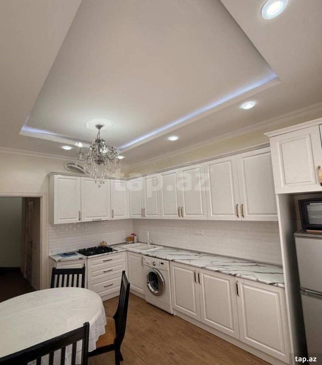 2-otaqlı mənzil kirayə verilir, Nəsimi r., 60 m² (4)