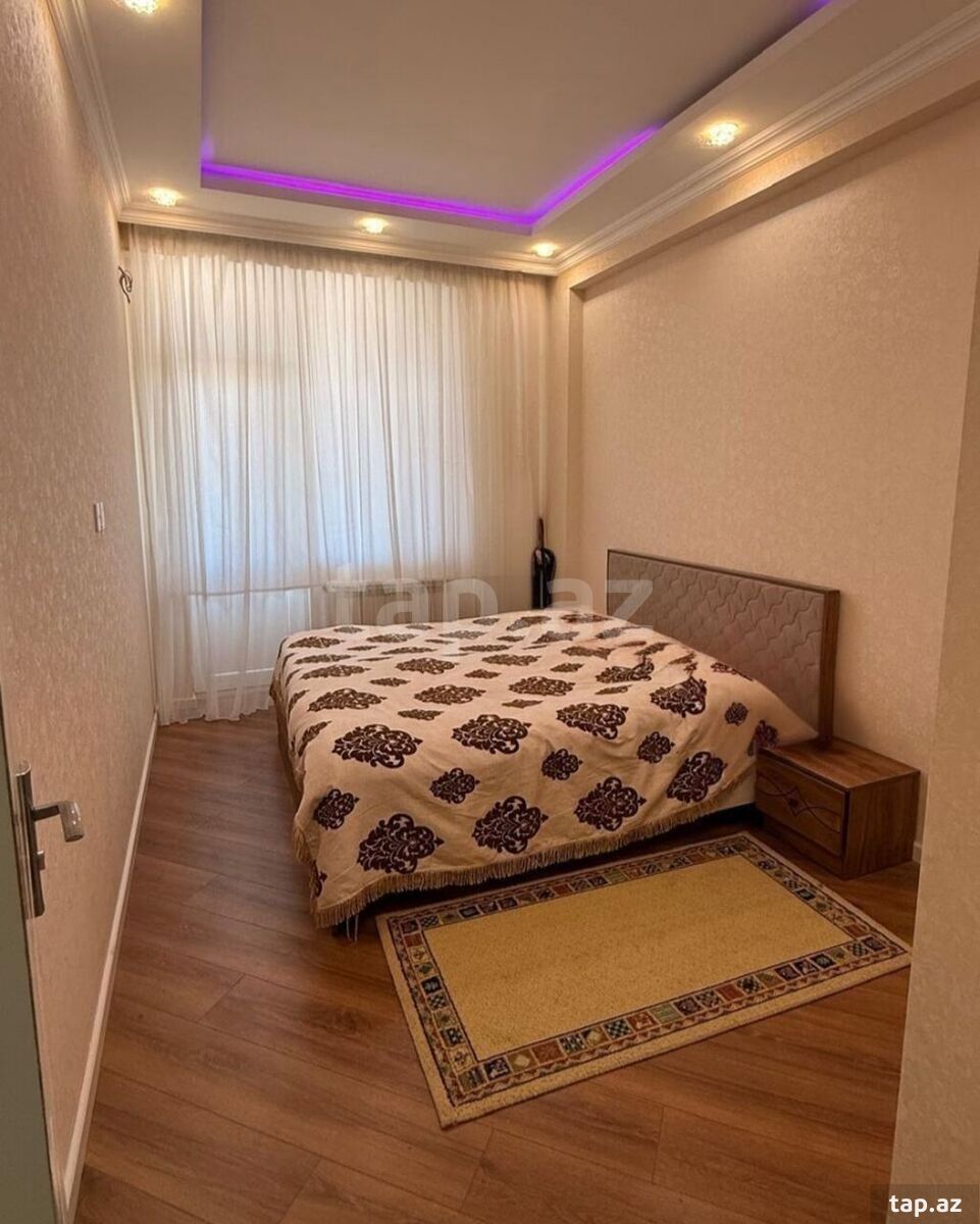 2-otaqlı mənzil kirayə verilir, Nəsimi r., 60 m² (3)